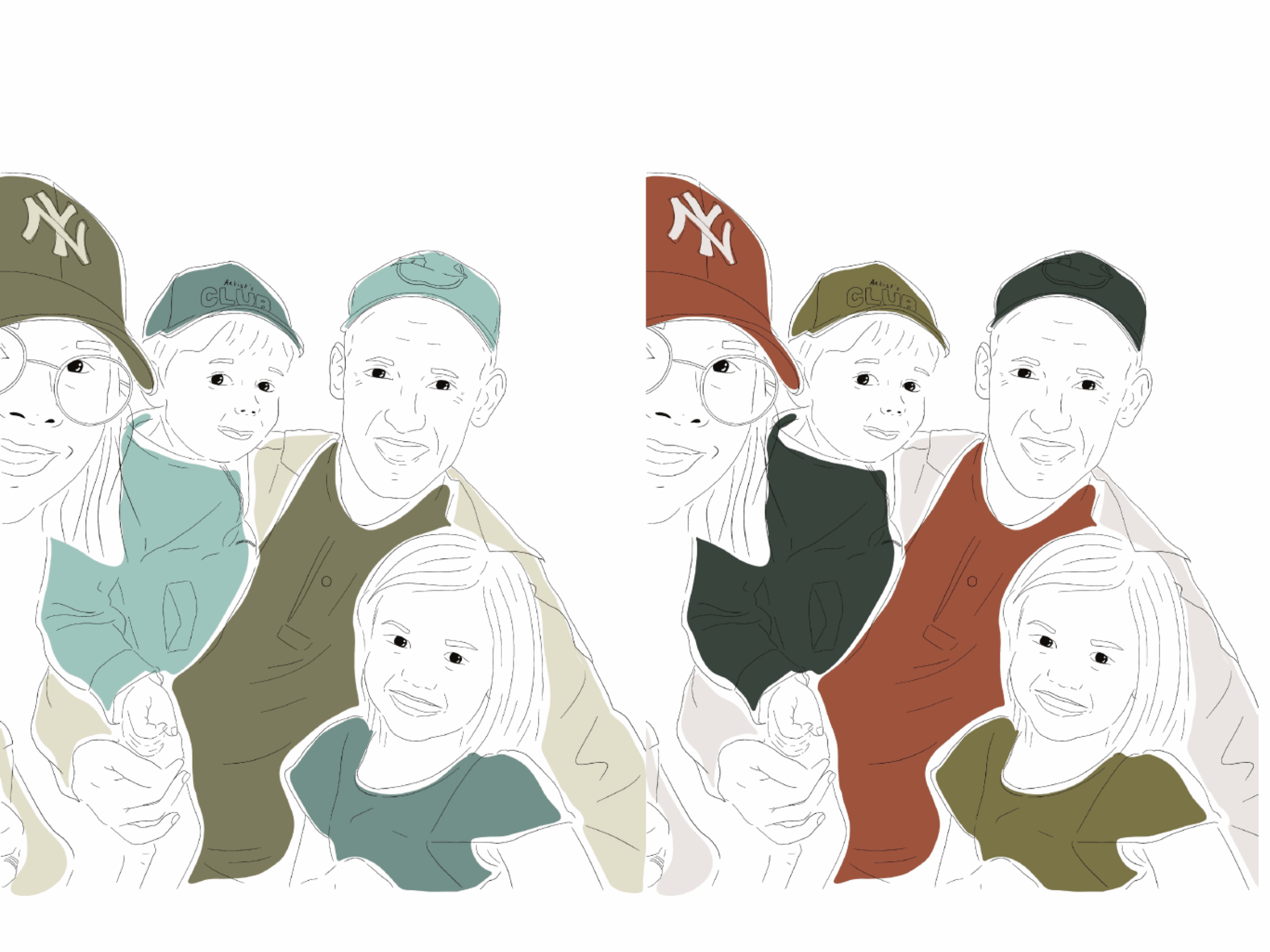 Projet Worny'co identité graphique