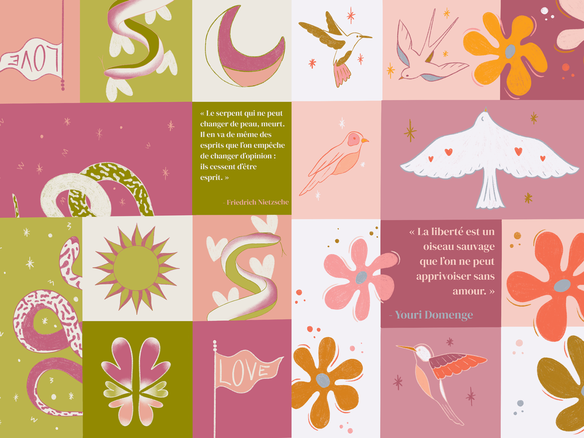 Projet Worny'co identité graphique